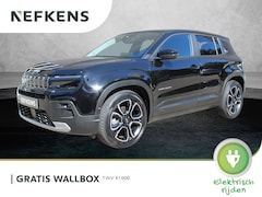 Jeep Avenger - Summit 54kWh 156pk Accu 97% | Tot 8 jaar garantie | Stoelverwarming | Elektrische Achterkl
