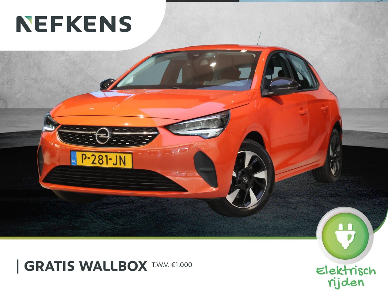 Opel Corsa-e - Business Edition 50 kWh | ACCU 95% | CarPlay | Climate Control | Navigatie | 16 inch velge - AutoWereld.nl