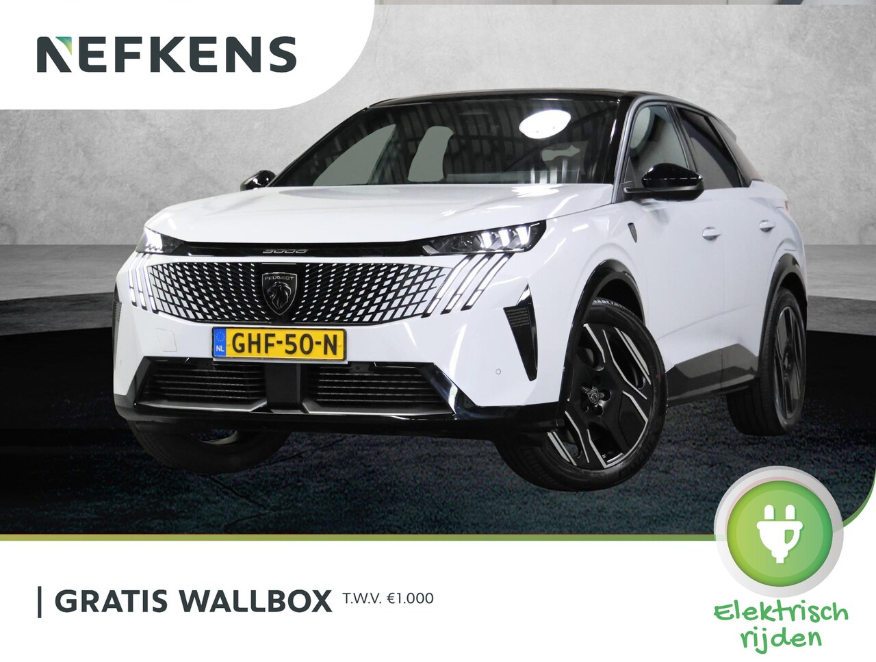 Peugeot e-3008 - GT Avantage 210PK 73 kWh | 1ste Eigenaar | AppleCarPlay/AndroidAuto | Adaptive Cruise Cont - AutoWereld.nl