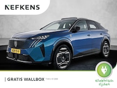 Peugeot e-3008 - Launch Edition 325pk Dual Motor 73 kWh Automaat | 490km WLTP Actieradius | Warmtepomp | Na