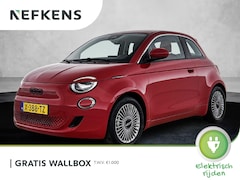 Fiat 500e - 95pk RED 24 kWh Automaat ACCU 94% | 1ste Eigenaar | Navigatie | Climate Control | Cruise C