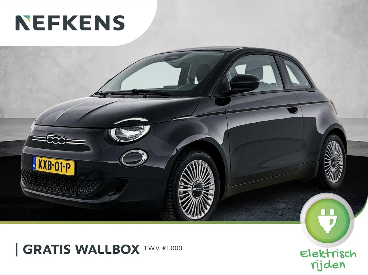 Fiat 500 - 118pk Urban 42 kWh Automaat | Apple Carplay/Android Auto | Climate Control | Cruise Contro - AutoWereld.nl