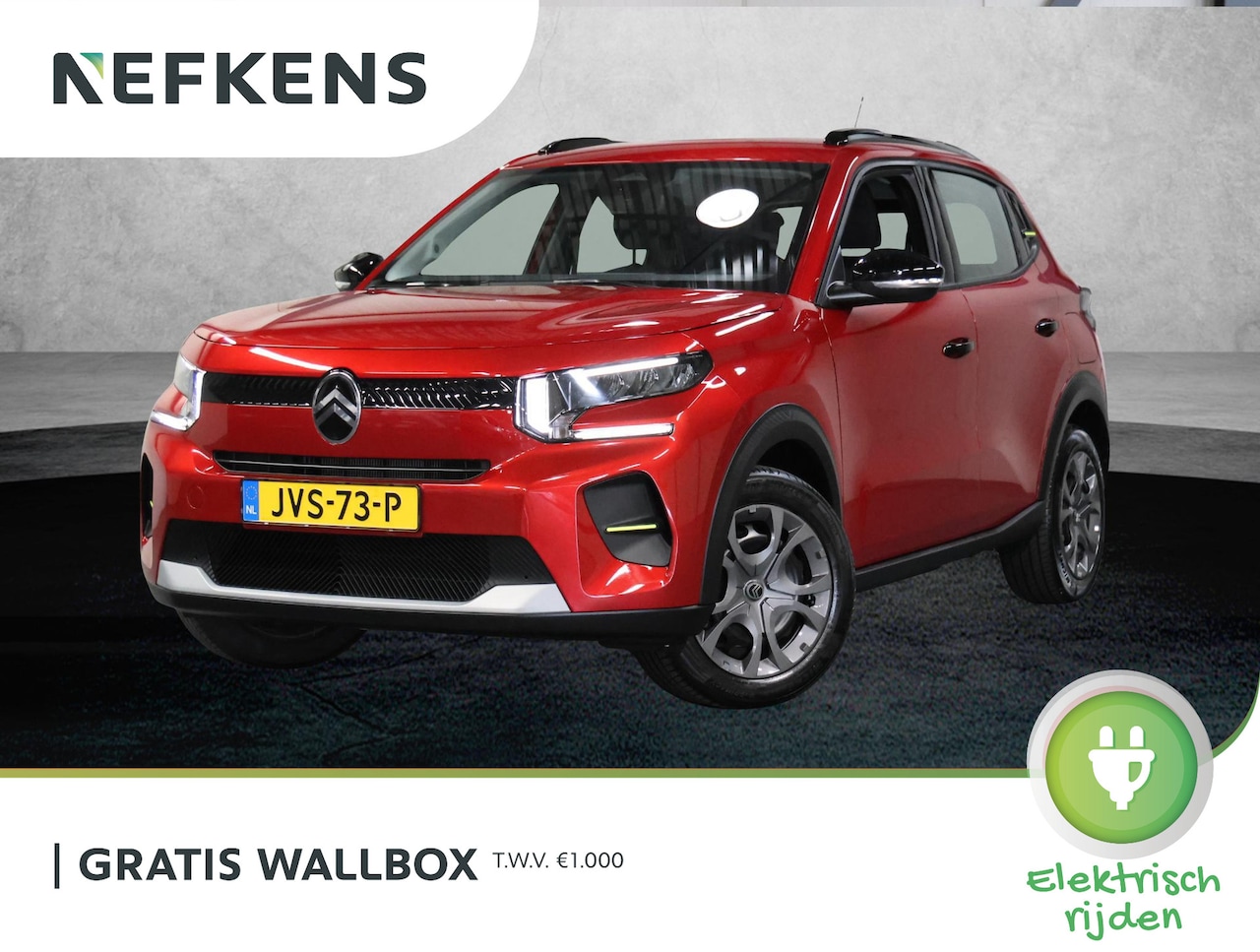 Citroën ë-C3 - Business 113pk Comfort Range 44 kWh | 1ste eigenaar | AppleCarPlay/AndroidAuto | Navigatie - AutoWereld.nl