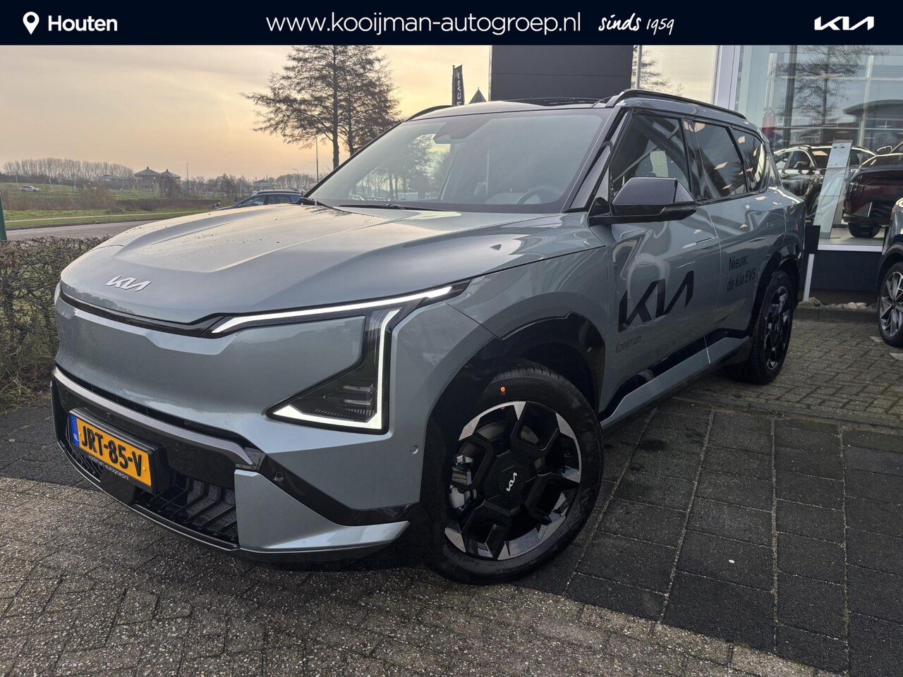 Kia EV5 - GT-PlusLine 81.4 kWh Demo, nu proef te rijden! - AutoWereld.nl