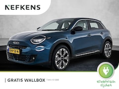 Fiat 600e - 156pk La Prima 54 kWh Automaat ACCU 95% | 3 Fase | Elektrische Achterklep | Elektrische Be