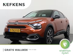 Citroën Ë-C4 - Shine 136pk 50 kWh | Accu 91% | Navigatie | Panoramisch schuifdak | Camera achter | Keyles