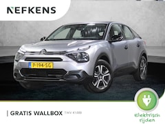 Citroën Ë-C4 - Live 50 kWh 136PK | 1ste eigenaar | Accu 92% | AppleCarplay/Android Auto | Climate Control