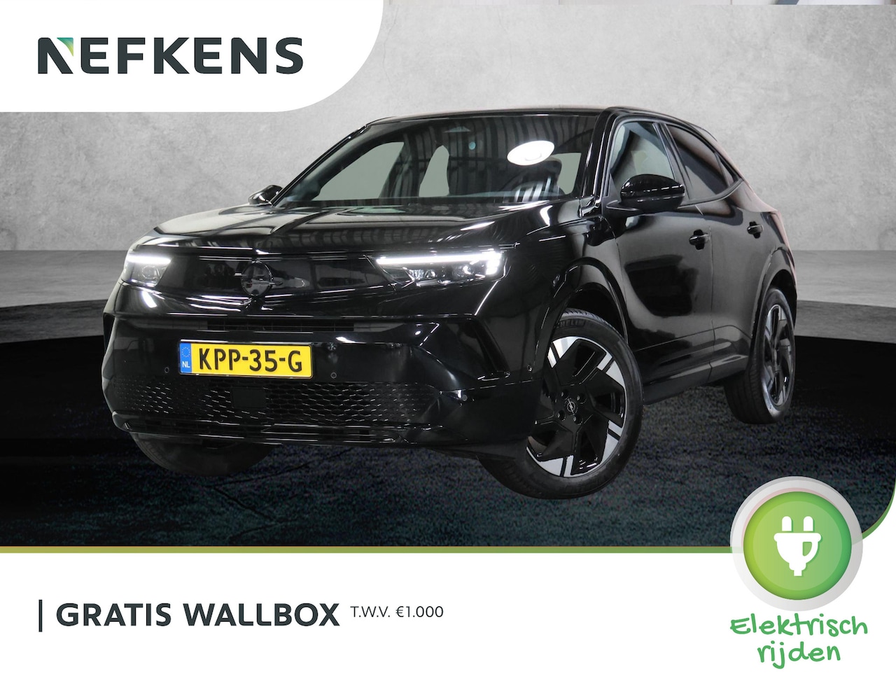 Opel Mokka Electric - GS 54 kWh 156PK | 1ste eigenaar | FULL LED | Camera | Privacy Glass | AppleCarPlay/Android - AutoWereld.nl