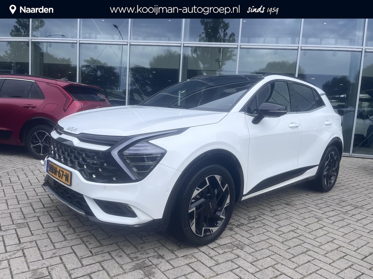 Kia Sportage - 1.6 T-GDi Plug-in Hybrid AWD GT-PlusLine 1.6 T-GDi Plug-in Hybrid AWD GT-PlusLine - AutoWereld.nl
