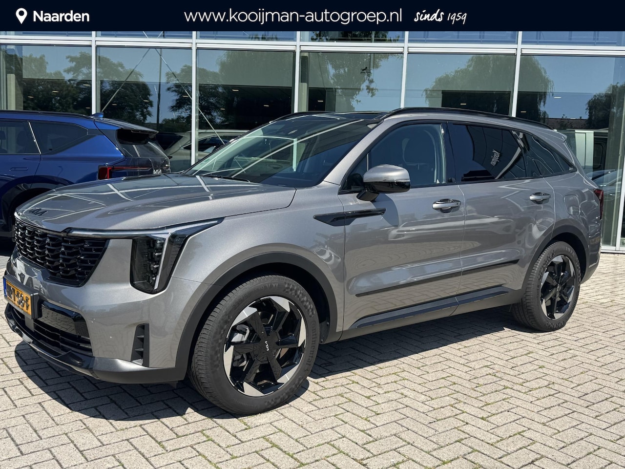 Kia Sorento - 1.6 T-GDi Plug-in Hybrid 4WD DynamicPlusLine 7p Trekhaak/Schuifkanteldak/Bose/Lmv - AutoWereld.nl