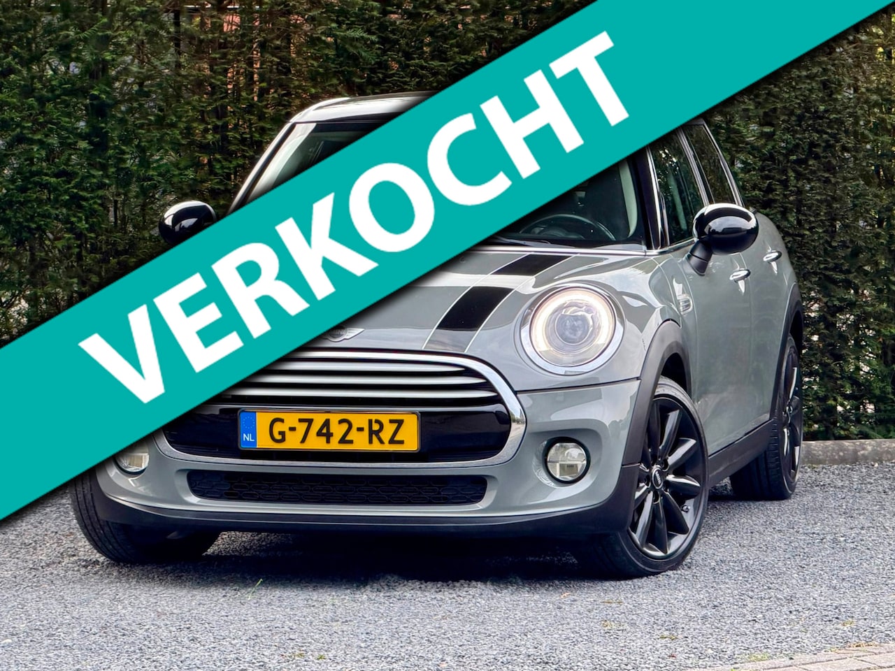 MINI 5-Deurs - 1.5 Cooper Chili | STOELVERW. | LED | RIJKLAAR! - AutoWereld.nl