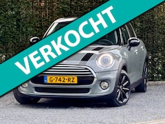MINI 5-Deurs - 1.5 Cooper Chili | STOELVERW. | LED | RIJKLAAR