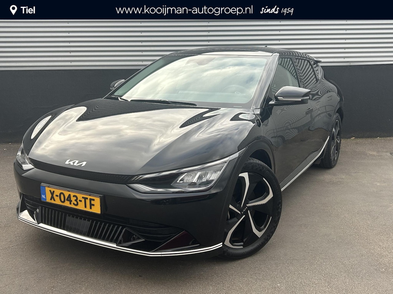 Kia EV6 - Plus Advanced 77.4 kWh Trekhaak, Schuif/kanteldak, Leder, Seat memory, Stoelkoeling, verwa - AutoWereld.nl