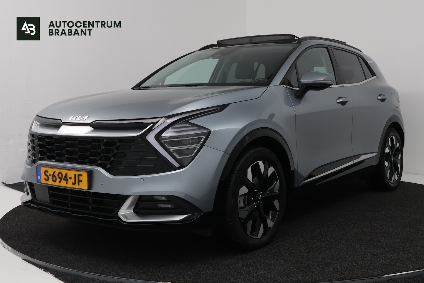 Kia Sportage - 1.6 T-GDi Plug-in Hybrid AWD DynamicPlusLine (PANORAMADAK, TREKHAAK, CAMERA, STOEL/STUURVE - AutoWereld.nl