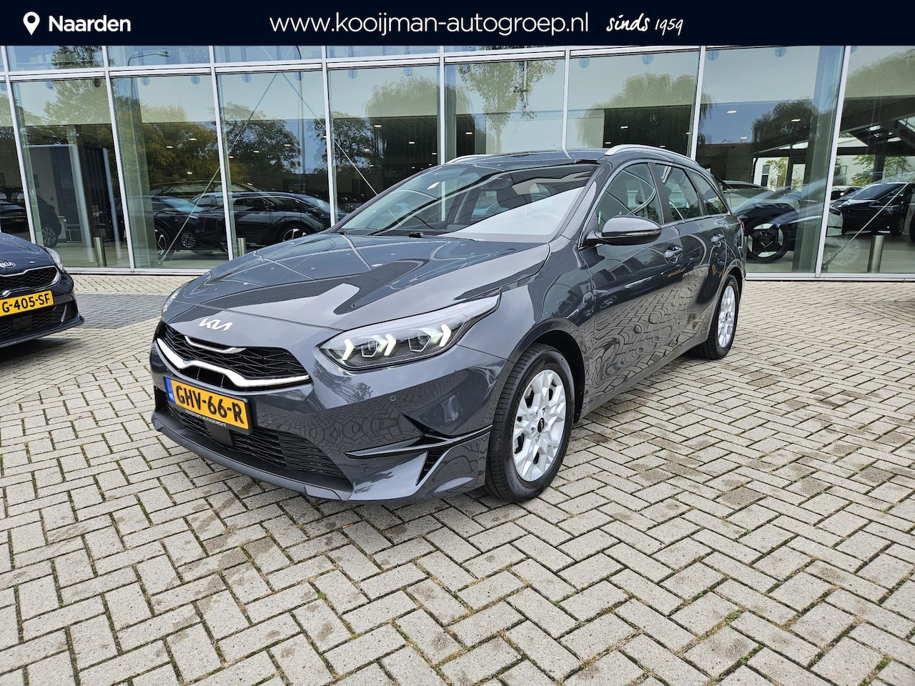 Kia Cee'd Sportswagon - Ceed 1.5 T-GDi DynamicLine Trekhaak | Nav | Lmv | Achteruitrijcamera | 1e eigenaar | Deale - AutoWereld.nl
