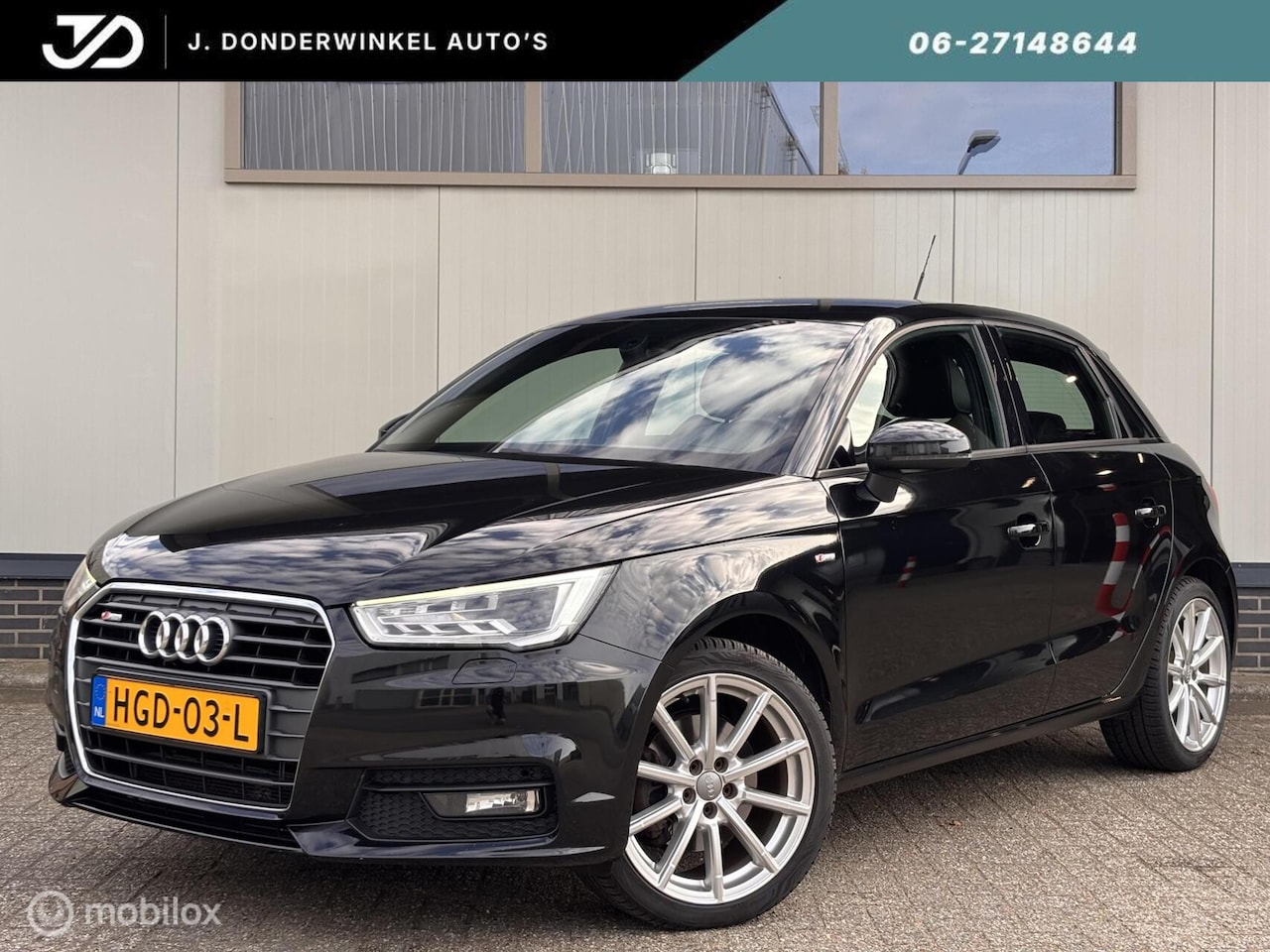 Audi A1 Sportback - 1.4 TFSI 125PK S-Line stoelverw. RIJKLAAR - AutoWereld.nl