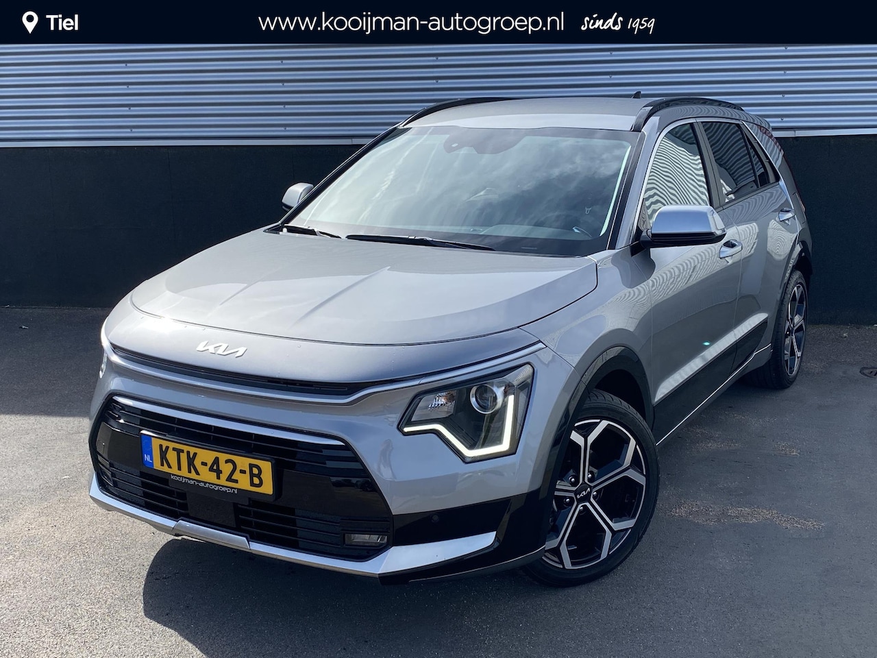 Kia Niro - 1.6 GDi Hybrid DynamicLine Parkeersensoren, navigatie, 18" LMV, Apple CarPlay/Android Auto - AutoWereld.nl