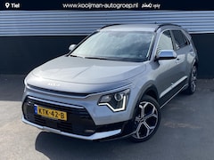 Kia Niro - 1.6 GDi Hybrid DynamicLine Parkeersensoren, navigatie, 18" LMV, Apple CarPlay/Android Auto