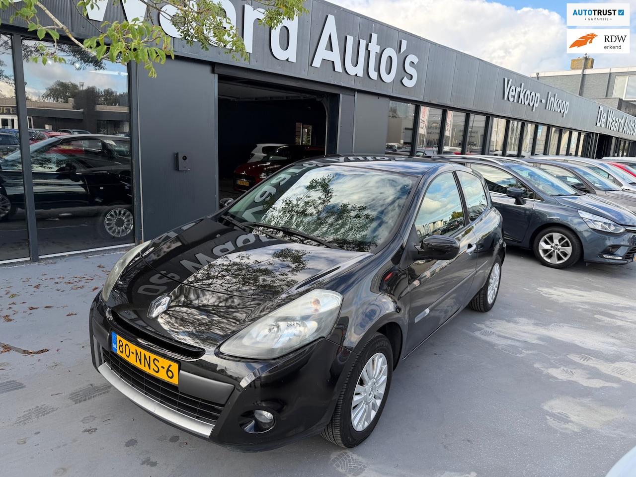 Renault Clio - 1.2 Collection/airco/cruise/LM velgen/NAP/6 maanden garantie - AutoWereld.nl