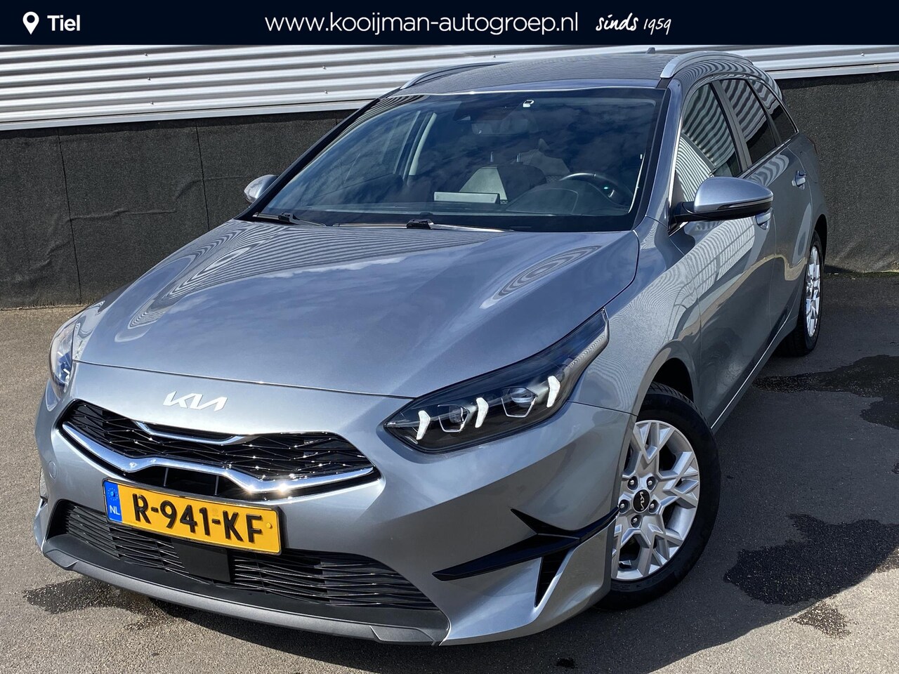 Kia Cee'd Sportswagon - Ceed 1.5 T-GDi MHEV DynamicPlusLine Automaat, Stoel- & stuurverwarming, Dodehoekdetectie, - AutoWereld.nl