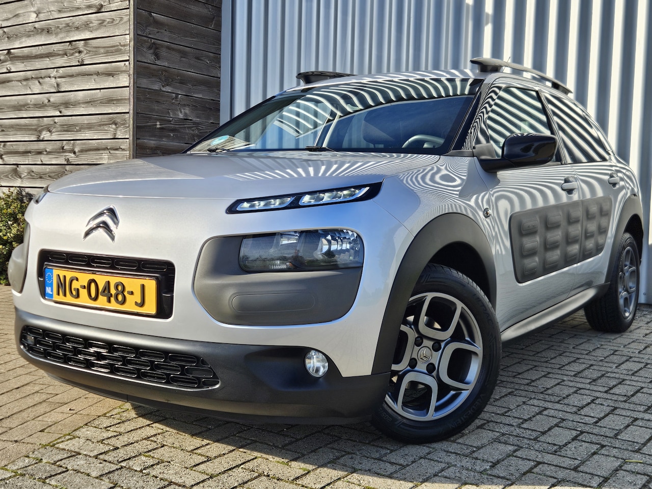Citroën C4 Cactus - 1.2 PureTech /Nieuwe Distributieriem/Dealer Onderhouden! - AutoWereld.nl