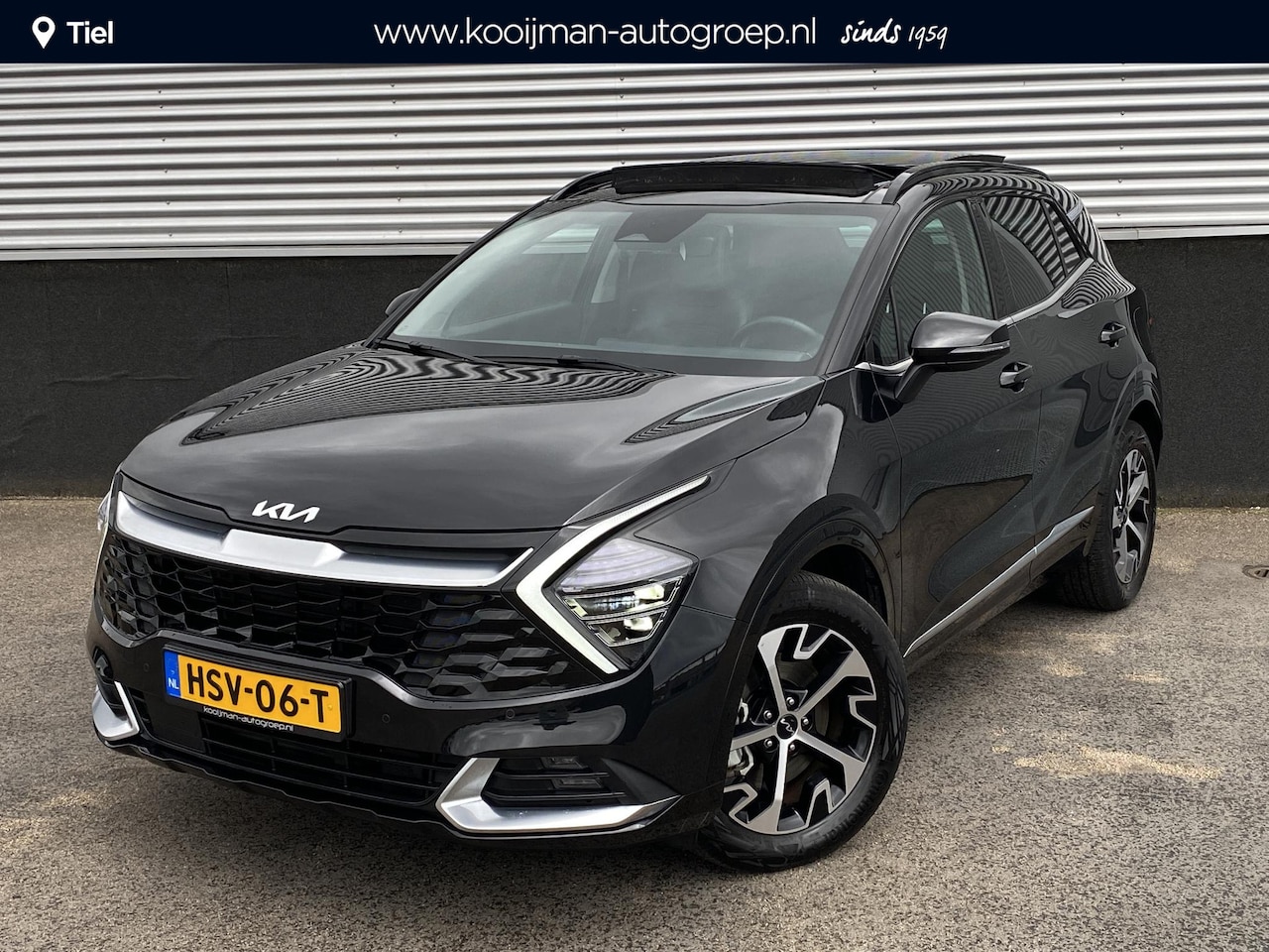 Kia Sportage - 1.6 T-GDi Hybrid DynamicPlusLine Schuif/kanteldak, dodehoekdetectie, rondom parkeersensore - AutoWereld.nl
