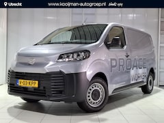 Toyota ProAce Worker - 2.0 D-4D L1 Challenger Lat/wand bekleding , Betonplex laadvloer , Parkeersensoren , Apple