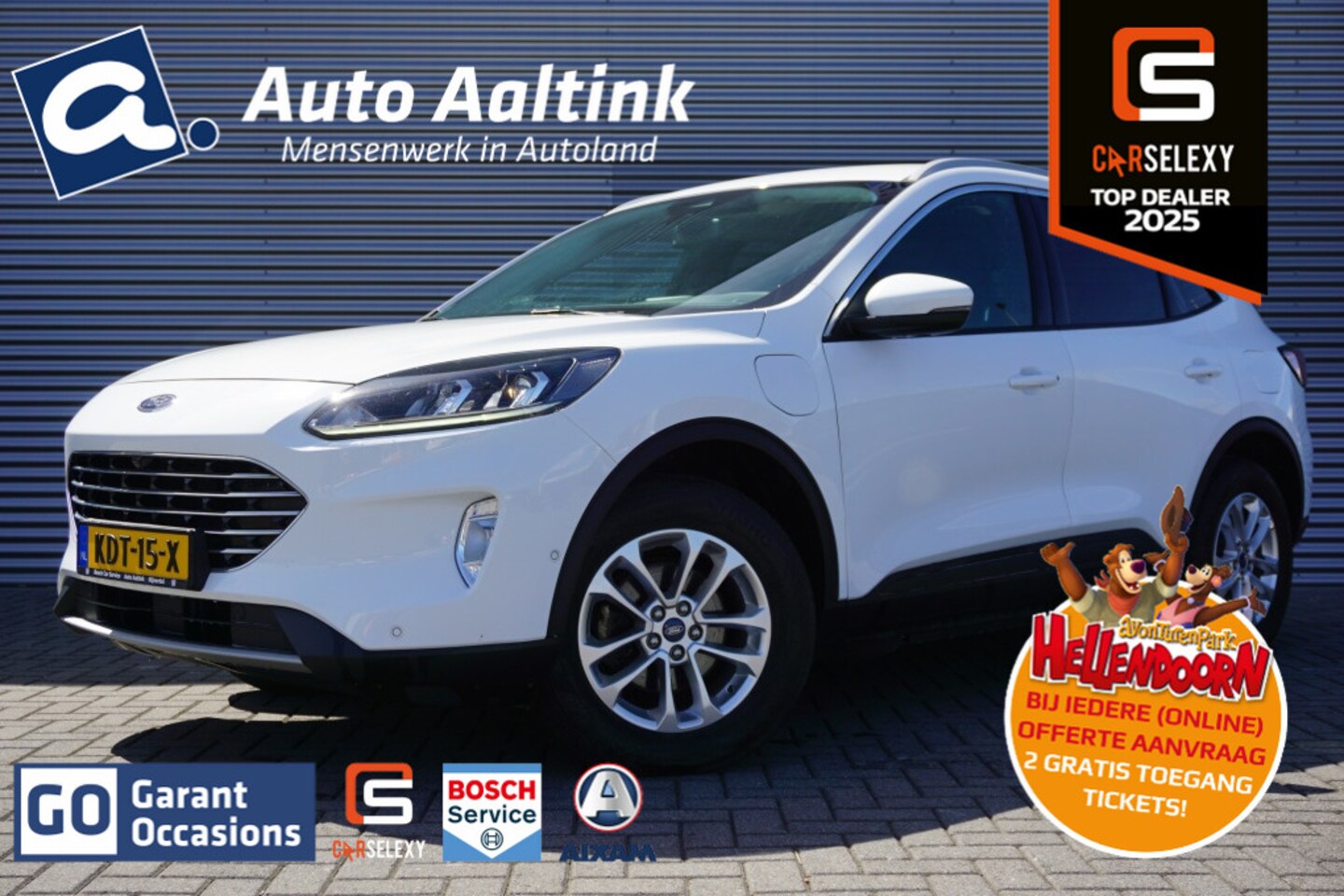 Ford Kuga - 225PK PHEV Titanium | WINTERPACK | ADAPT CRUISE - AutoWereld.nl