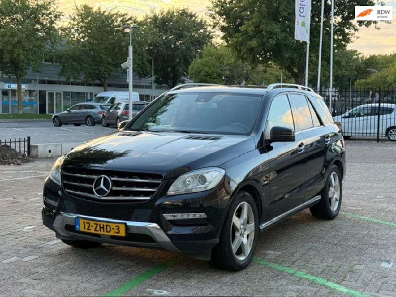 Mercedes-Benz M-klasse - 250 BlueTEC 250 BlueTEC - AutoWereld.nl