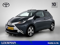 Toyota Aygo - 1.0 VVT-i X-Clusiv | Canvas dak | Achteruitrij camera | Lichtmetalen velgen |