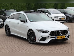 Mercedes-Benz CLA-klasse Shooting Brake - AMG 45 S 4MATIC+ Premium Plus 52.438 km / Panoramadak / 360Camera / Sportuitlaat / Schaals