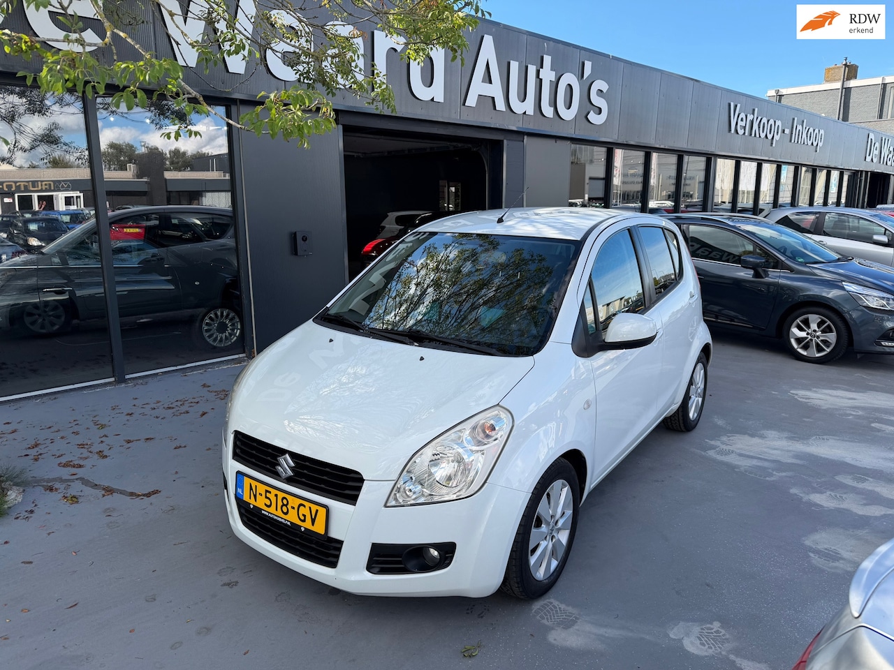 Suzuki Splash - 1.2 Comfort/ airco/ LM velgen/ stoelverwarming/nette auto/ 6 maanden garantie - AutoWereld.nl