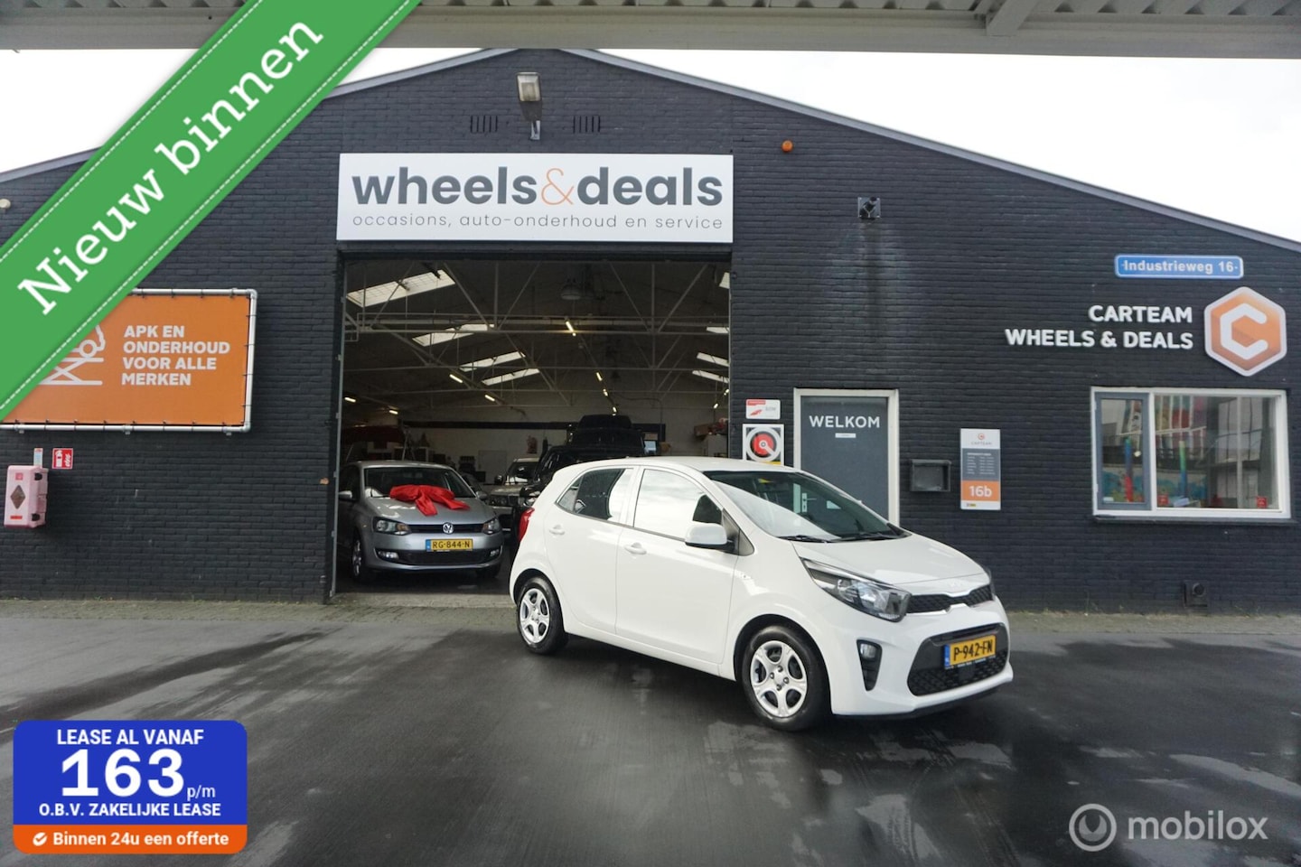 Kia Picanto - 1.0 DPi ComfortLine 5p 1e eignaar - AutoWereld.nl