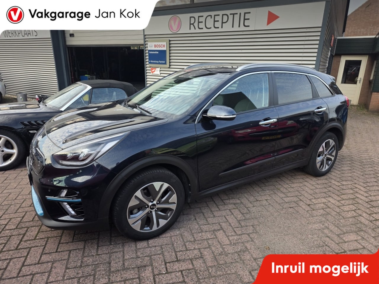 Kia e-Niro - Dyn.PlusLine 39 kWh, schuifkanteldak, SOH 100% - AutoWereld.nl
