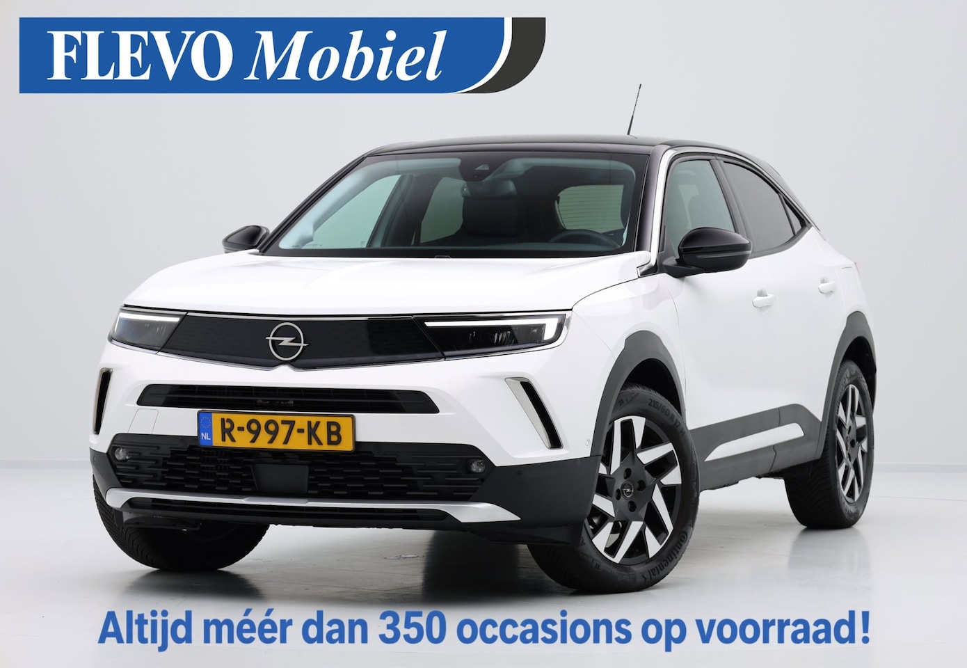 Opel Mokka - 1.2 Turbo Elegance Aut. Carplay|Cam|PDC|LMV|Stuurverw. - AutoWereld.nl