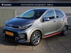 Kia Picanto - 1.0 DPi GT-Line KEYLESS, CRUISE, NAVIGATIE, LEDER