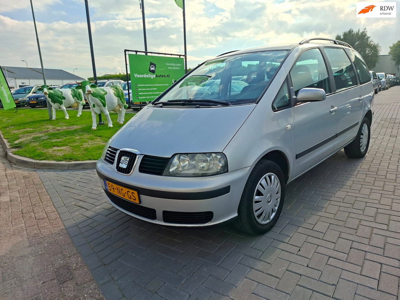 SEAT Alhambra - 2.0 Stella / Nette auto / APK oktober 2027 - AutoWereld.nl