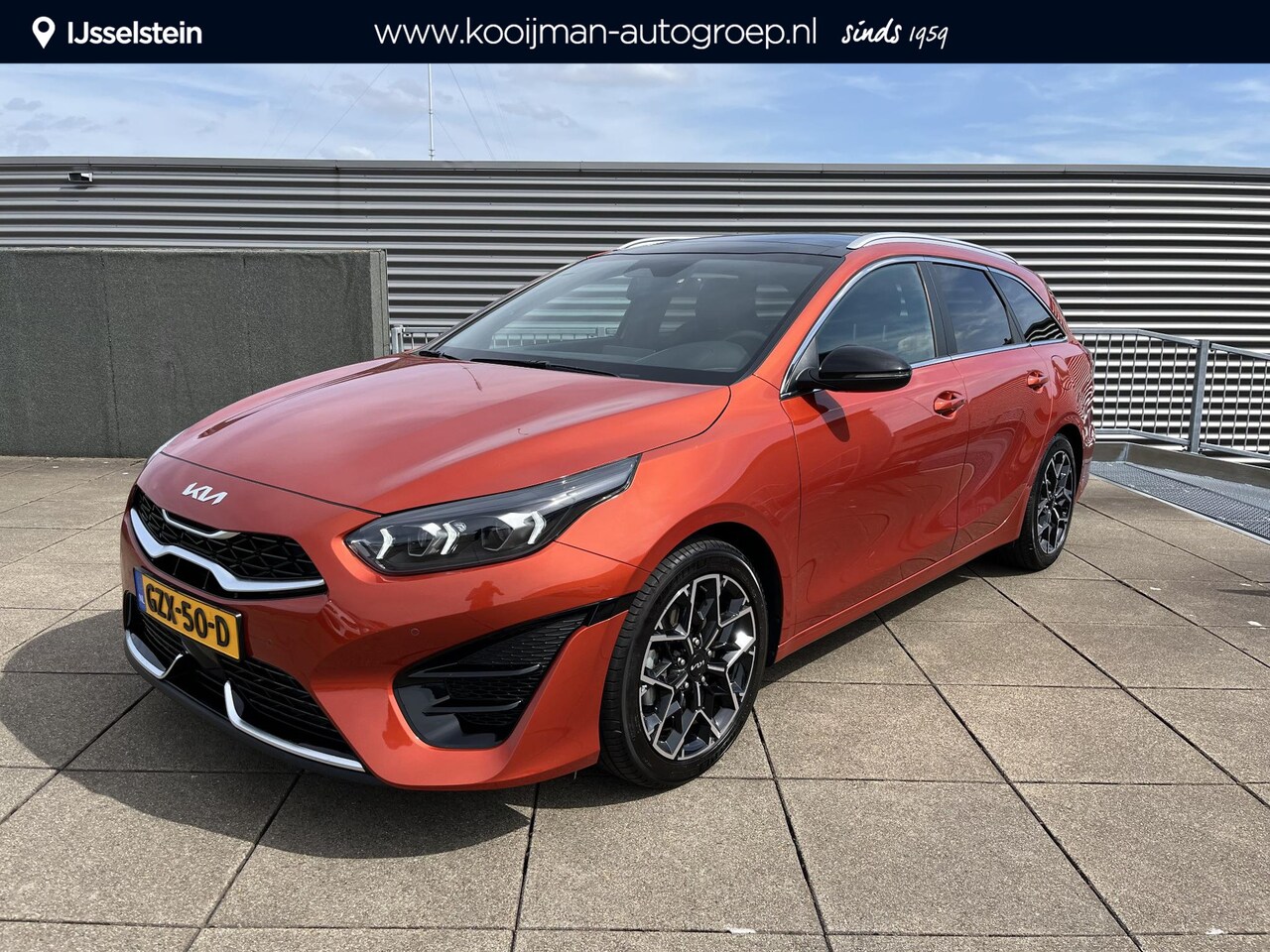 Kia Cee'd Sportswagon - Ceed 1.5 T-GDi GT-Line AUTOMAAT NETTO DEAL!! FAMILIE- VAKANTIEAUTO MET TREKHAAK - AutoWereld.nl