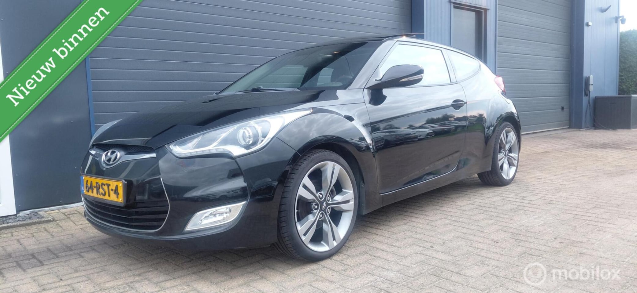 Hyundai Veloster - 1.6 GDI i-Vision 1.6 GDI i-Vision - AutoWereld.nl