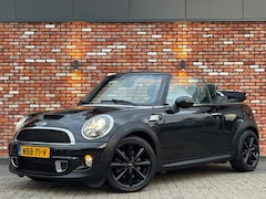 MINI Cabrio - 1.6 Cooper S Chili Harman/Kardon Leer Led Stoelverw Cruise 17Inch UITSTRALING