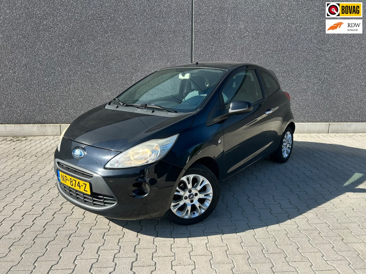 Ford Ka - 1.2 Trend | NIEUWE DISTRIBUTIE | AIRCO | ELEK RAMEN | 15 INCH LM | APK T/M 7-10-2027 | AFL - AutoWereld.nl