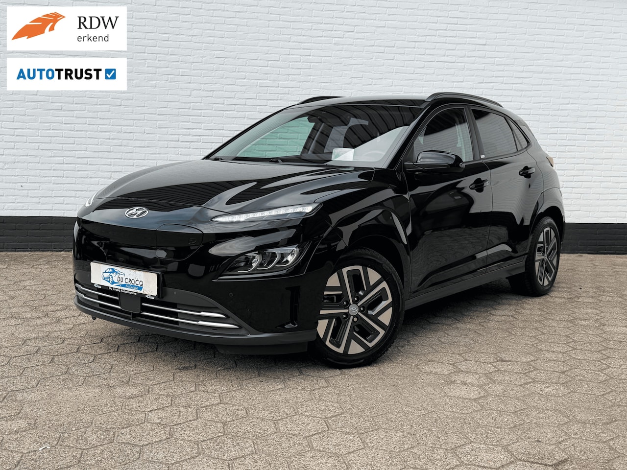 Hyundai Kona Electric - EV Premium 64 kWh ACC l WARMTEPOMP l SoH 99% l CAMERA - AutoWereld.nl