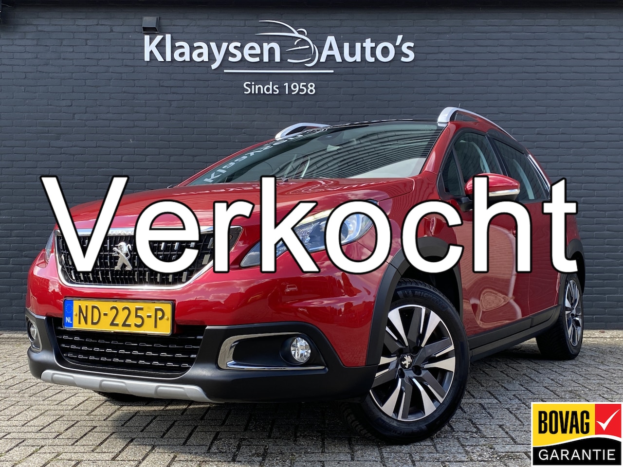Peugeot 2008 - 1.2 PureTech Allure AUT. | dealer onderh. | panoramadak | trekhaak | navigatie | cruise co - AutoWereld.nl