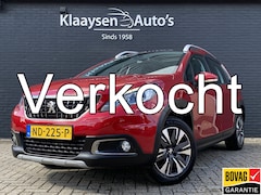 Peugeot 2008 - 1.2 PureTech Allure AUT. | dealer onderh. | panoramadak | trekhaak | navigatie | cruise co