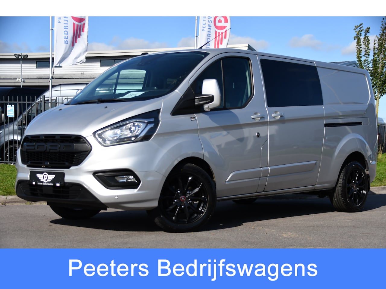 Ford Transit Custom - 300 2.0 TDCI L2H1 Limited PB Edition Camera, Cruise, Carplay, LED, 2 x Schuifdeur, NAVI, T - AutoWereld.nl