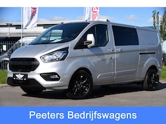Ford Transit Custom - 300 2.0 TDCI L2H1 Limited PB Edition Camera, Cruise, Carplay, LED, 2 x Schuifdeur, NAVI, T
