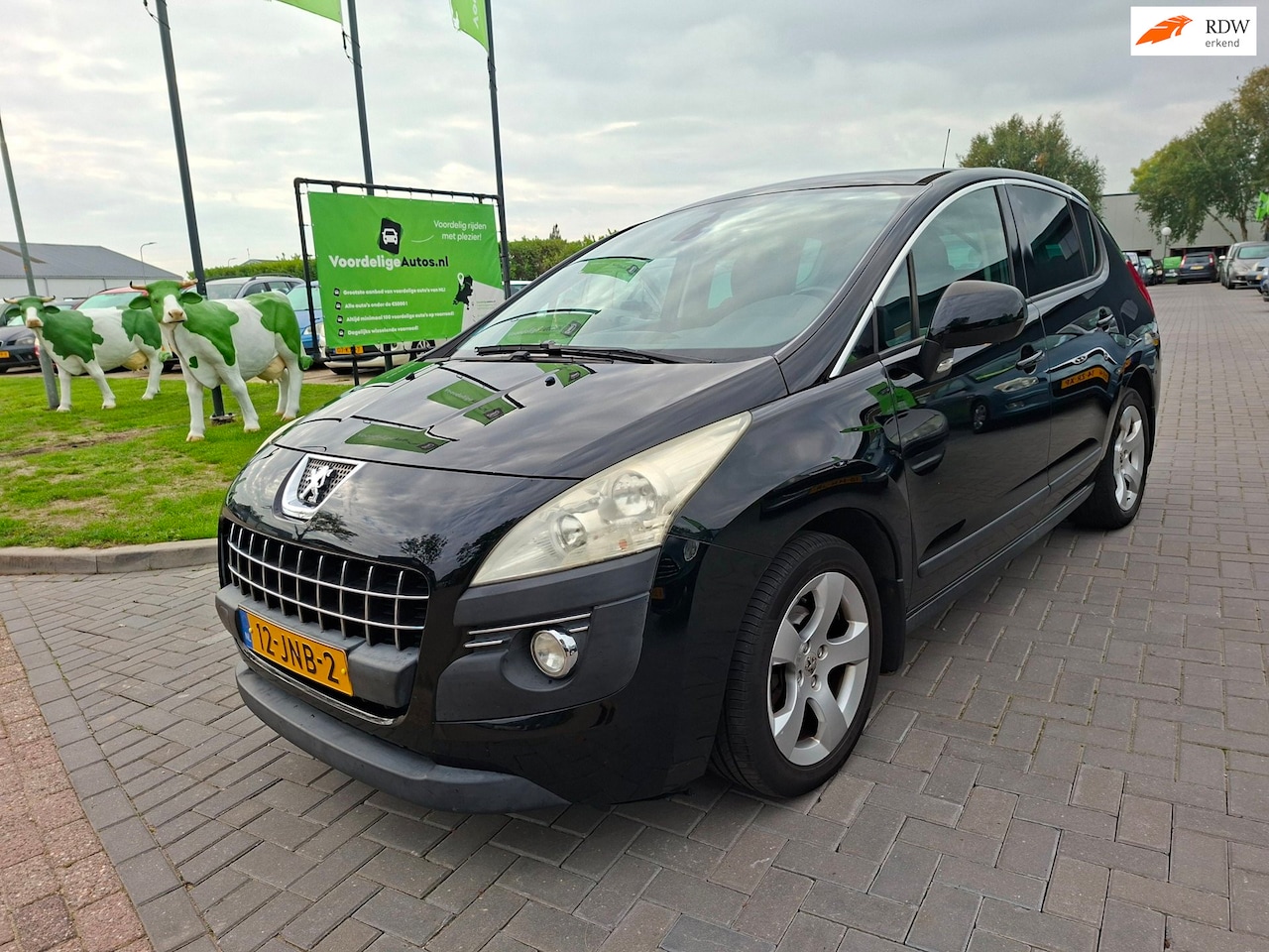Peugeot 3008 - 1.6 VTi Blue Lease / Nette auto / APK juli 2027 - AutoWereld.nl