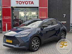Toyota C-HR - 1.8 HYBRID 140 DYNAMIC PARKEERSENSOREN V+A MIDNIGHT METALLIC LENDESTEUNEN ELEK. BUITENSPIE