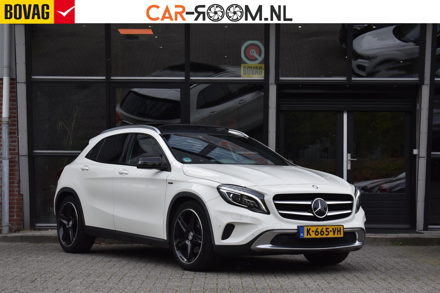 Mercedes-Benz GLA-Klasse - 250 4Matic Edition 1 Pano ACC Camera Trekhaak - AutoWereld.nl