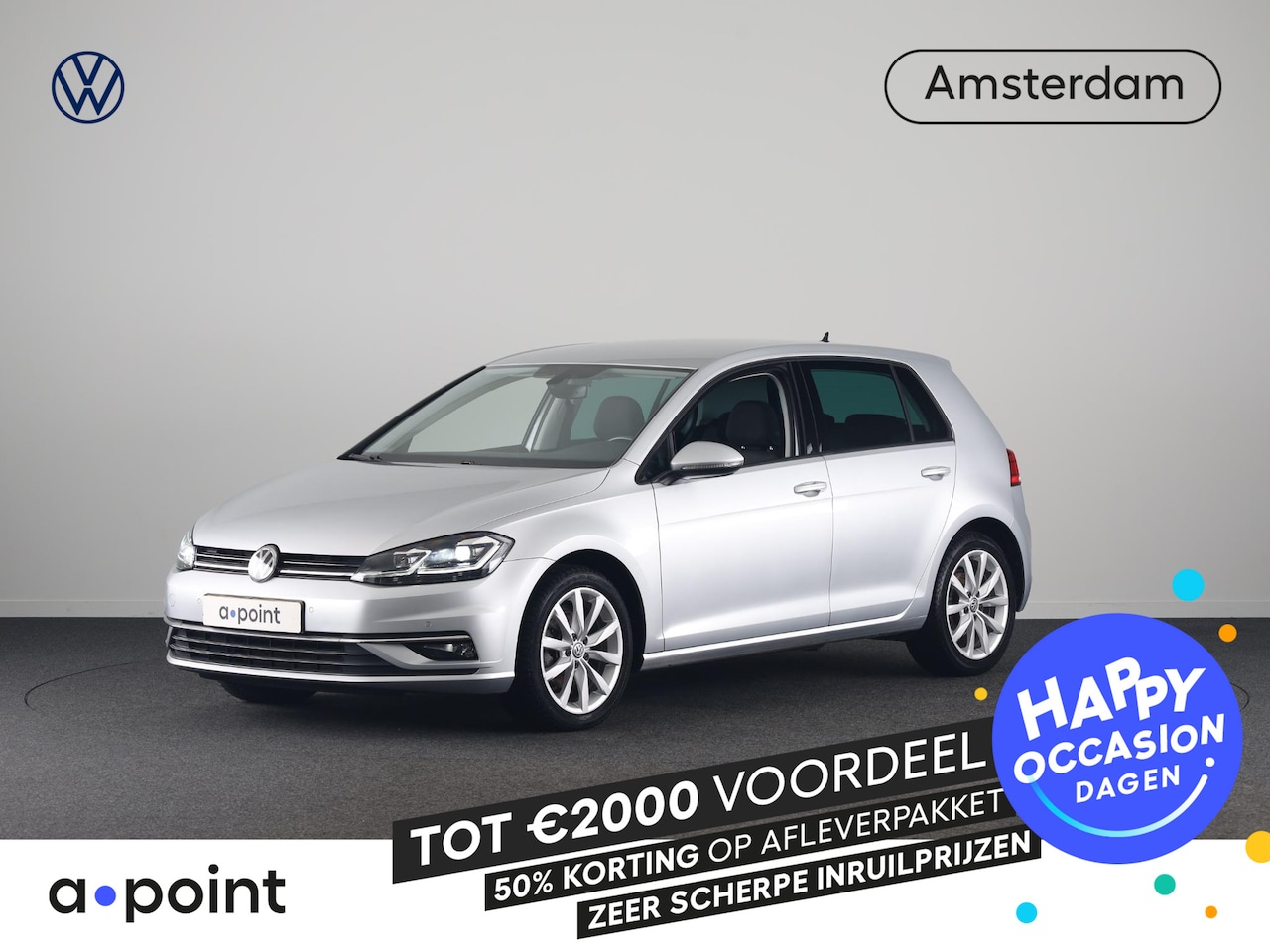 Volkswagen Golf - 1.5 TSI Highline 150PK | Automaat (DSG) | Digitaal dashboard | Navigatie | Led - AutoWereld.nl